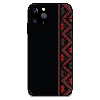 'Mandala Bloom - Glossy Metal Silicone Case For Apple iPhone 11 Pro Max