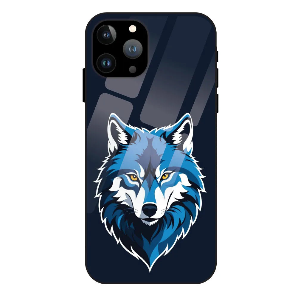 'Lone Wolf - Glass Case For Apple iPhone 11 Pro