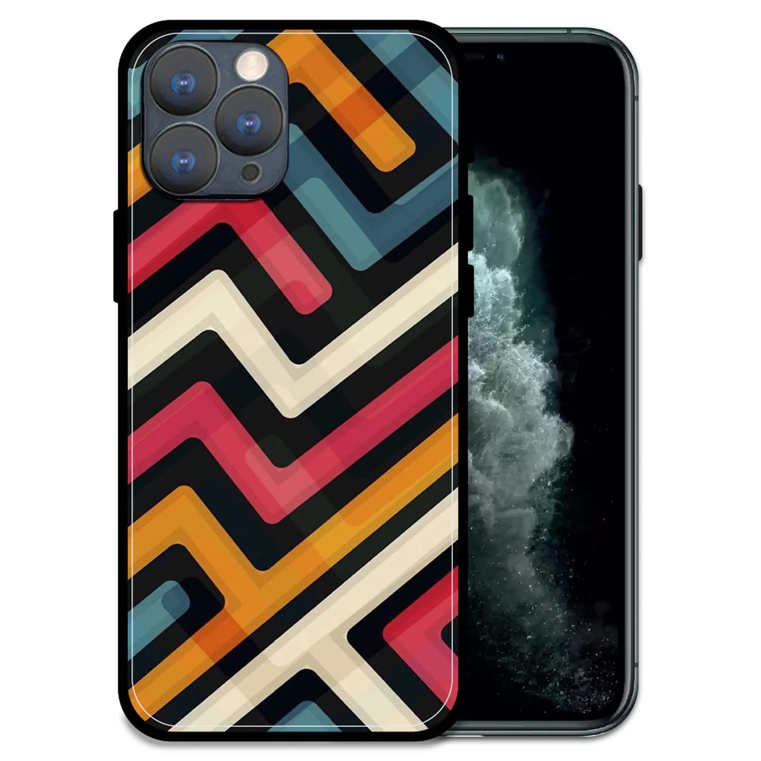 'Urban Lines - Glass Case For Apple iPhone 11 Pro Max