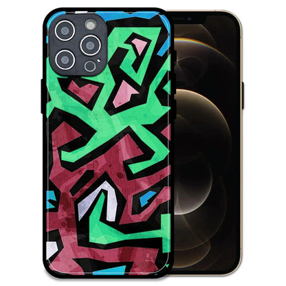 'Wild And Wacky - Glossy Metal Silicone Case For Apple iPhone 11 Pro