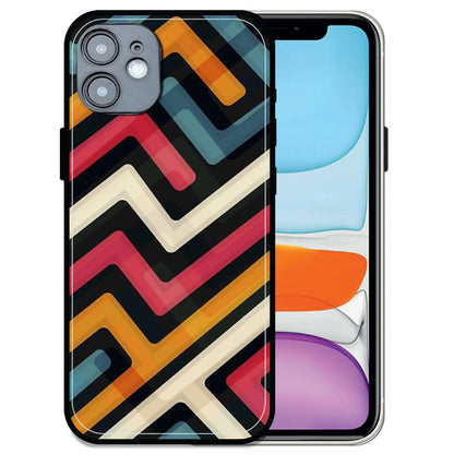 'Urban Lines - Glass Case For Apple iPhone 11