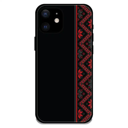 'Mandala Bloom - Glossy Metal Silicone Case For Apple iPhone 12 Mini