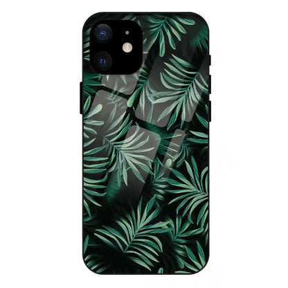 'Greens - Glass Case For Apple iPhone 12 mini