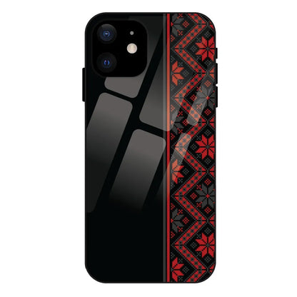 'Mandala Bloom - Glass Case For Apple iPhone 12 Mini