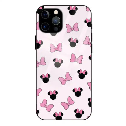 'Bow Tie - Glass Case For Apple iPhone 12 Pro