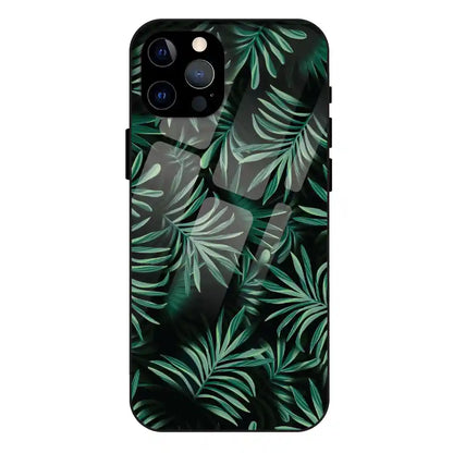 'Greens - Glass Case For Apple iPhone 12 Pro