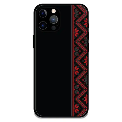 'Mandala Bloom - Glossy Metal Silicone Case For Apple iPhone 12 Pro Max