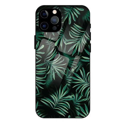 'Greens - Glass Case For Apple iPhone 12 Pro Max