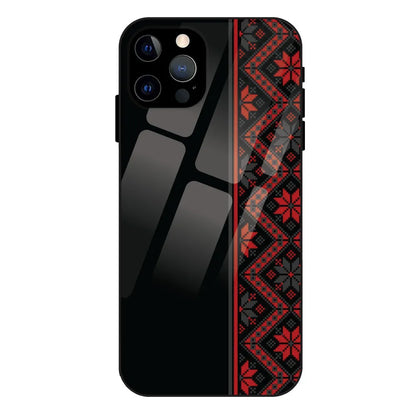 'Mandala Bloom - Glass Case For Apple iPhone 12 Pro Max