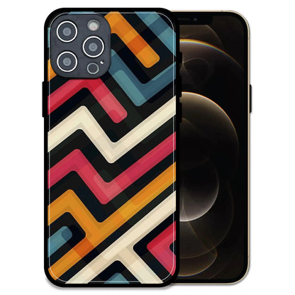'Urban Lines - Glass Case For Apple iPhone 12 Pro Max