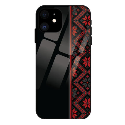 'Mandala Bloom - Glass Case For Apple iPhone 12