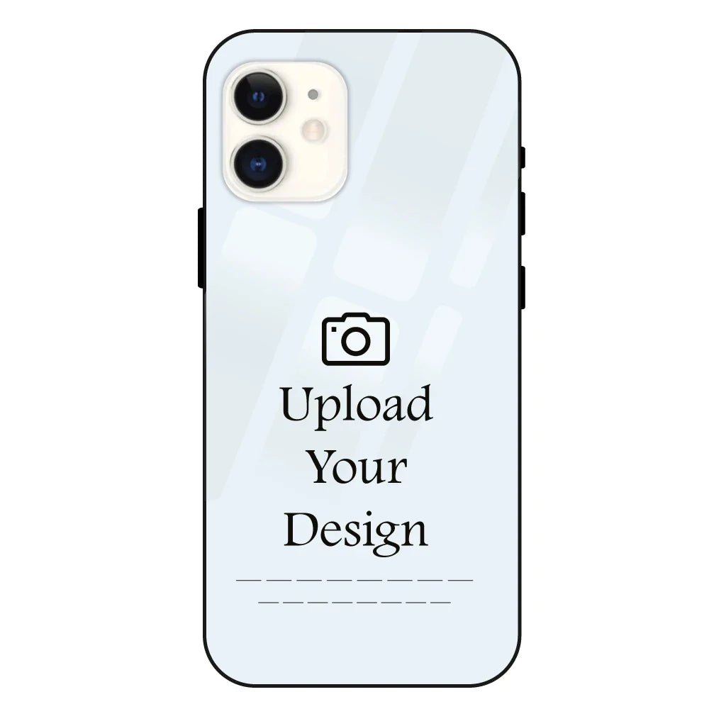 Customize Your Own Glass Cases For Apple iPhone Models apple iphone 12