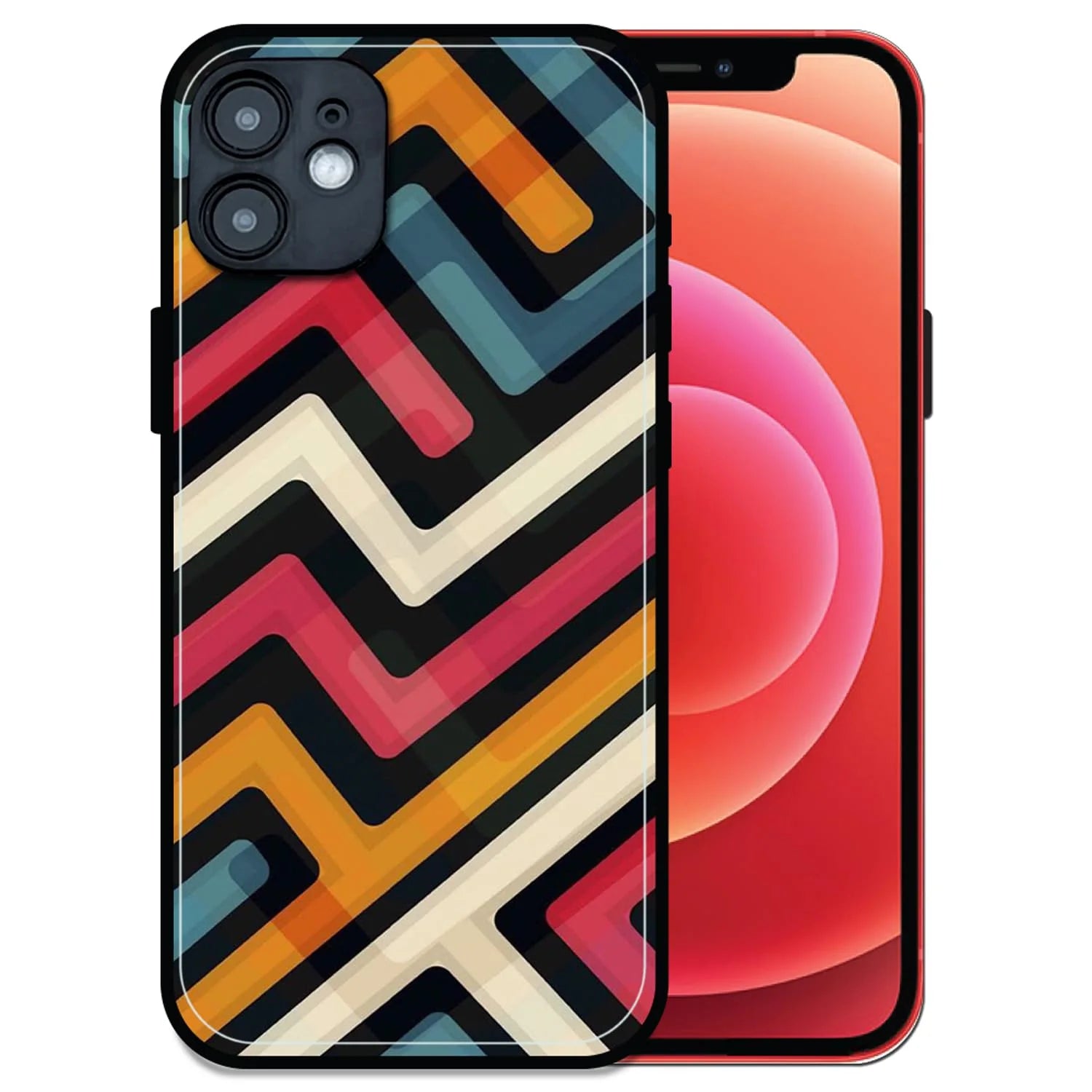 'Urban Lines - Glass Case For Apple iPhone 12 Mini