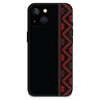 'Mandala Bloom - Glossy Metal Silicone Case For Apple iPhone 13 Mini