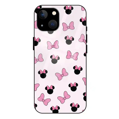 'Bow Tie - Glass Case For Apple iPhone 13