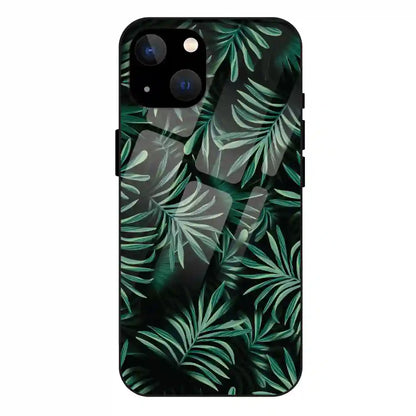 'Ferns - Glass Case For Apple iPhone 13 Mini