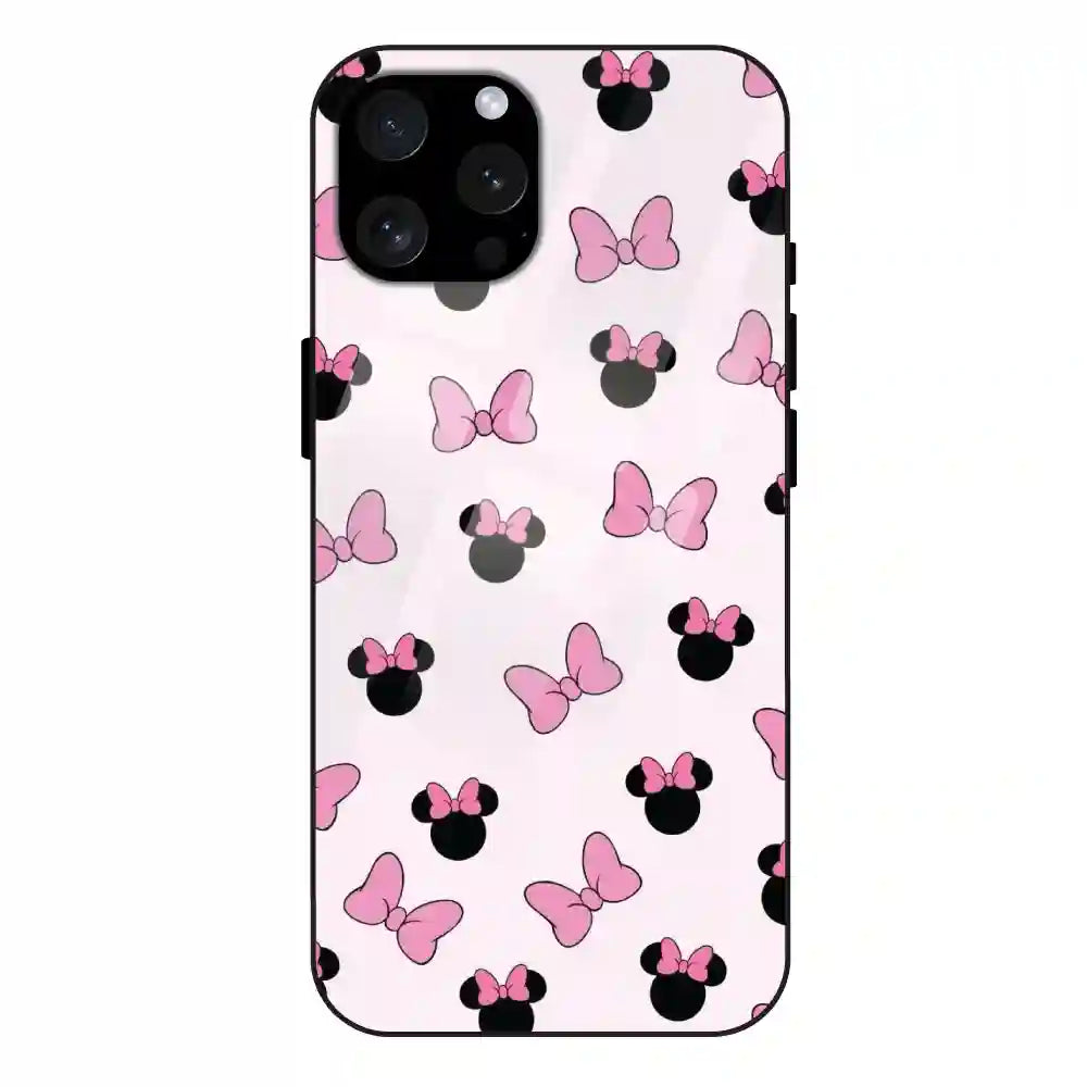 'Bow Tie - Glass Case For Apple iPhone 13 Pro