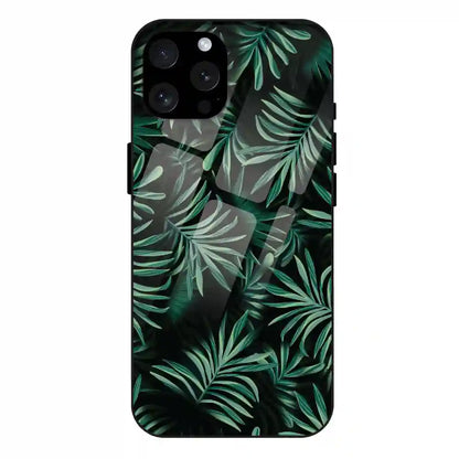 'Greens - Glass Case For Apple iPhone 13 Pro