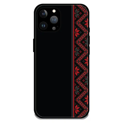 'Mandala Bloom - Glossy Metal Silicone Case For Apple iPhone 13 Pro Max