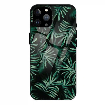 'Greens - Glass Case For Apple iPhone 13 Pro Max