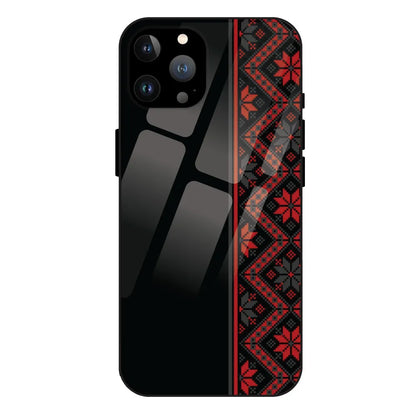 'Mandala Bloom - Glass Case For Apple iPhone 13 Pro Max