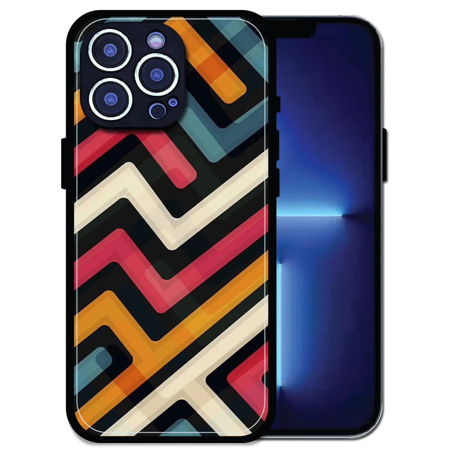 'Urban Lines - Glass Case For Apple iPhone 13 Pro Max