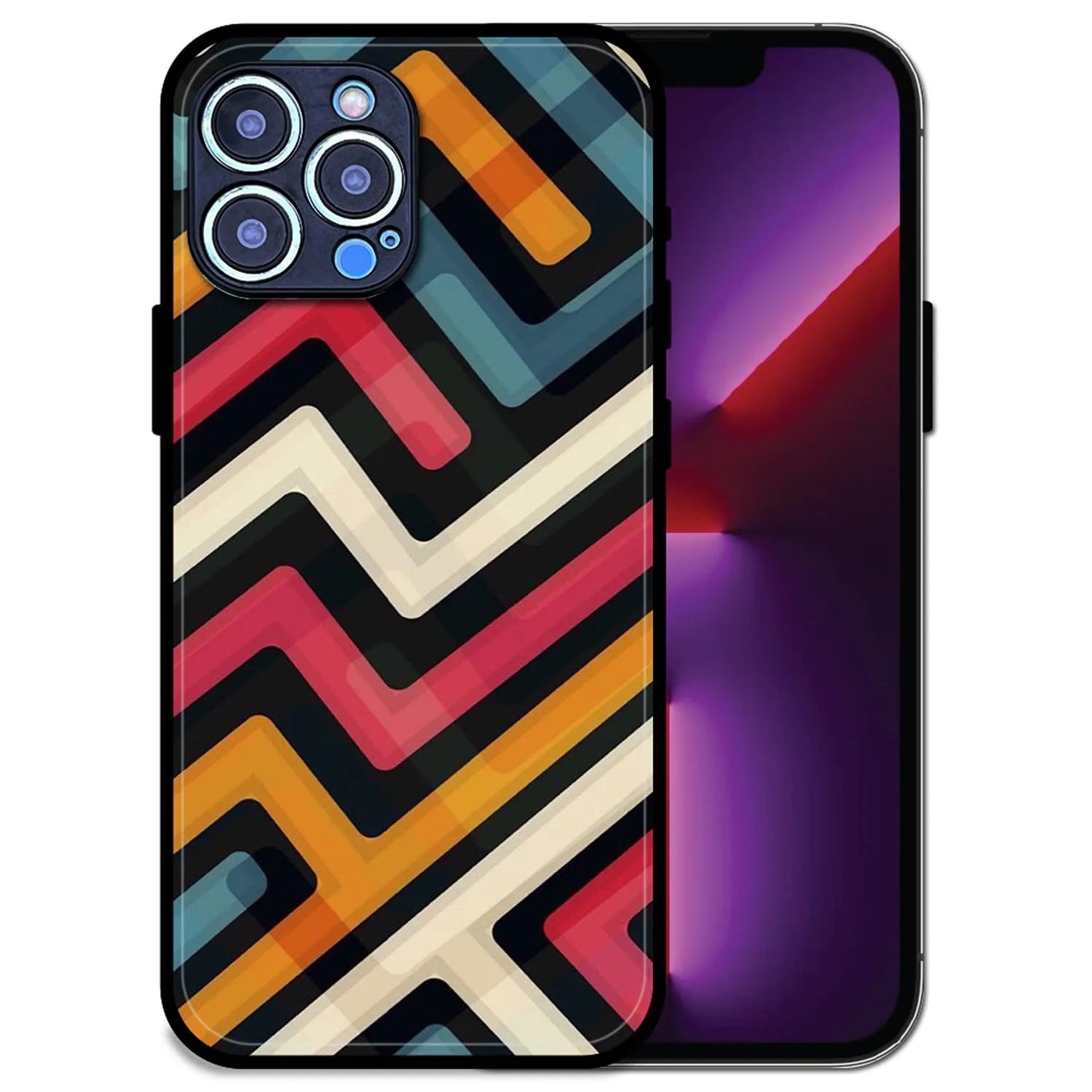 'Urban Lines - Glass Case For Apple iPhone 13 Pro