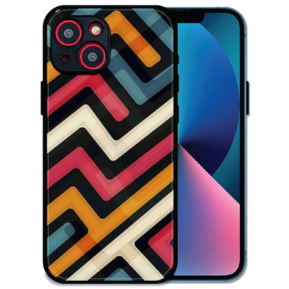 'Urban Lines - Glass Case For Apple iPhone 13