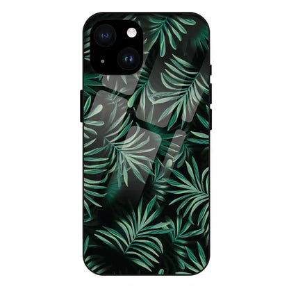 'Greens - Glass Case For Apple iPhone 14
