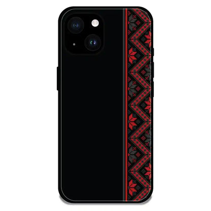 'Mandala Bloom - Glossy Metal Silicone Case For Apple iPhone 14 Plus