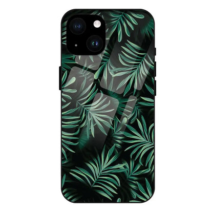 'Greens - Glass Case For Apple iPhone 14 Plus
