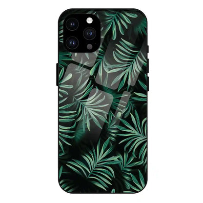 'Greens - Glass Case For Apple iPhone 14 Pro