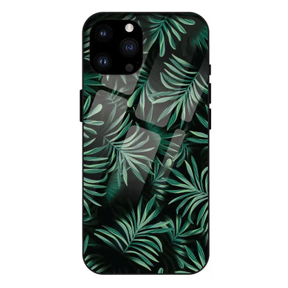 'Greens - Glass Case For Apple iPhone 14 Pro Max