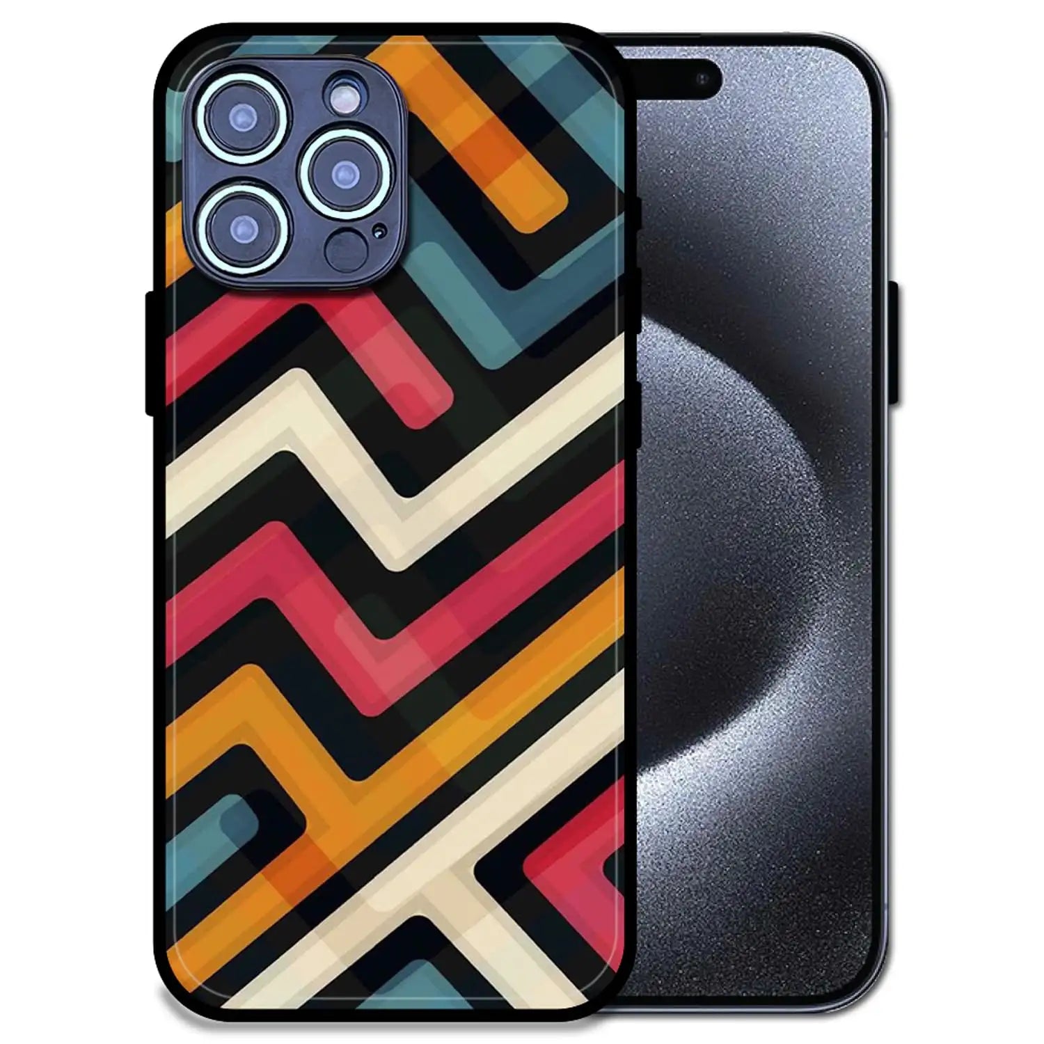'Urban Lines - Glass Case For Apple iPhone 14 Pro