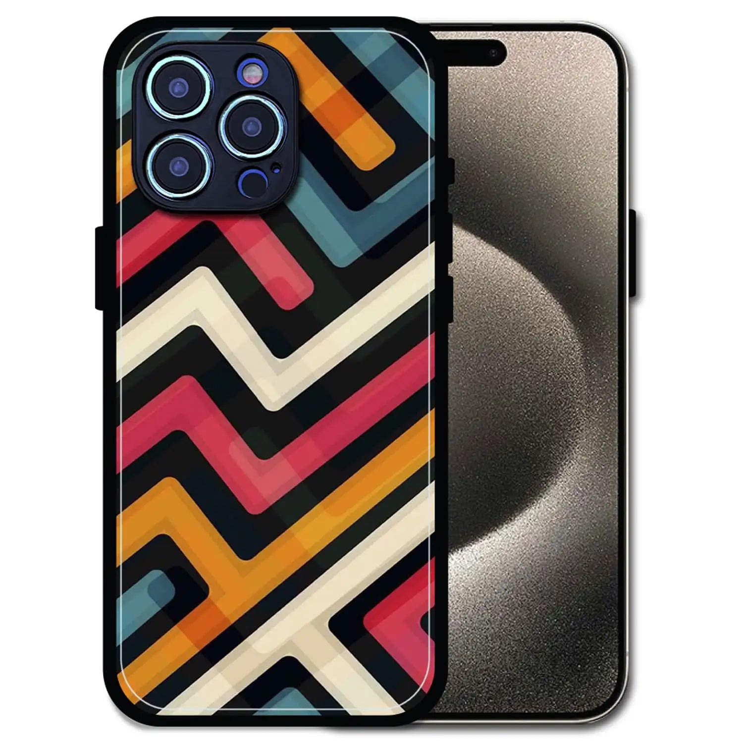 'Urban Lines - Glass Case For Apple iPhone 14 Pro Max