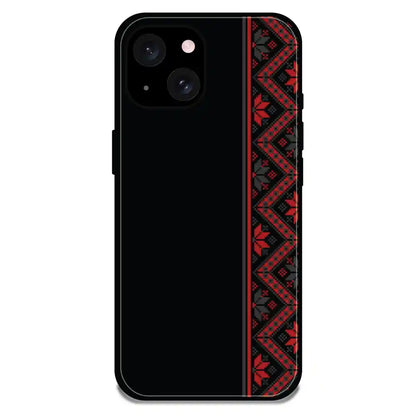 'Mandala Bloom - Glossy Metal Silicone Case For Apple iPhone 15
