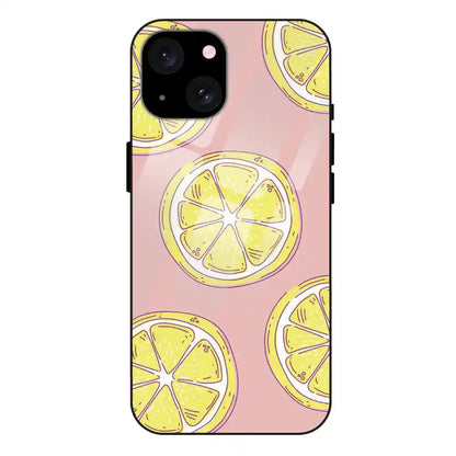 'Lemonade - Glass Case For Apple iPhone 15 Plus