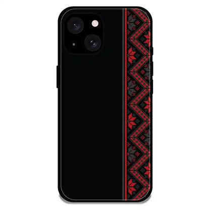 'Mandala Bloom - Glossy Metal Silicone Case For Apple iPhone 15 Plus