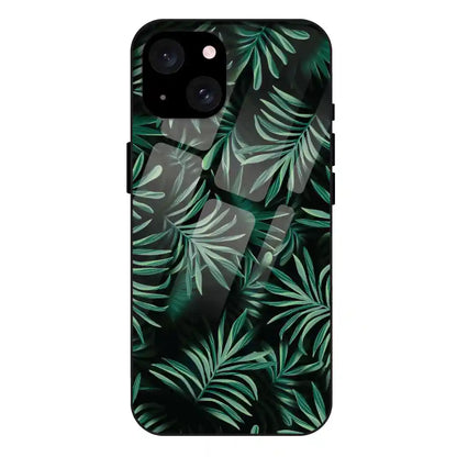 'Greens - Glass Case For Apple iPhone 15 Plus
