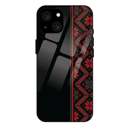 'Mandala Bloom - Glass Case For Apple iPhone 15 Plus