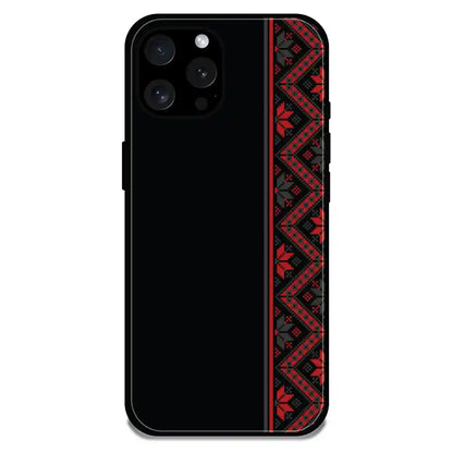 'Mandala Bloom - Glossy Metal Silicone Case For Apple iPhone 15 Pro