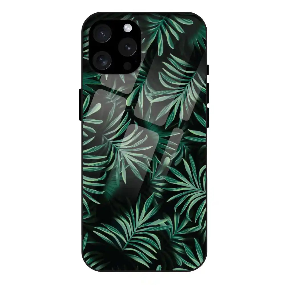 'Greens - Glass Case For Apple iPhone 15 Pro