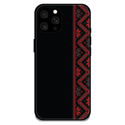 'Mandala Bloom - Glossy Metal Silicone Case For Apple iPhone 15 Pro Max