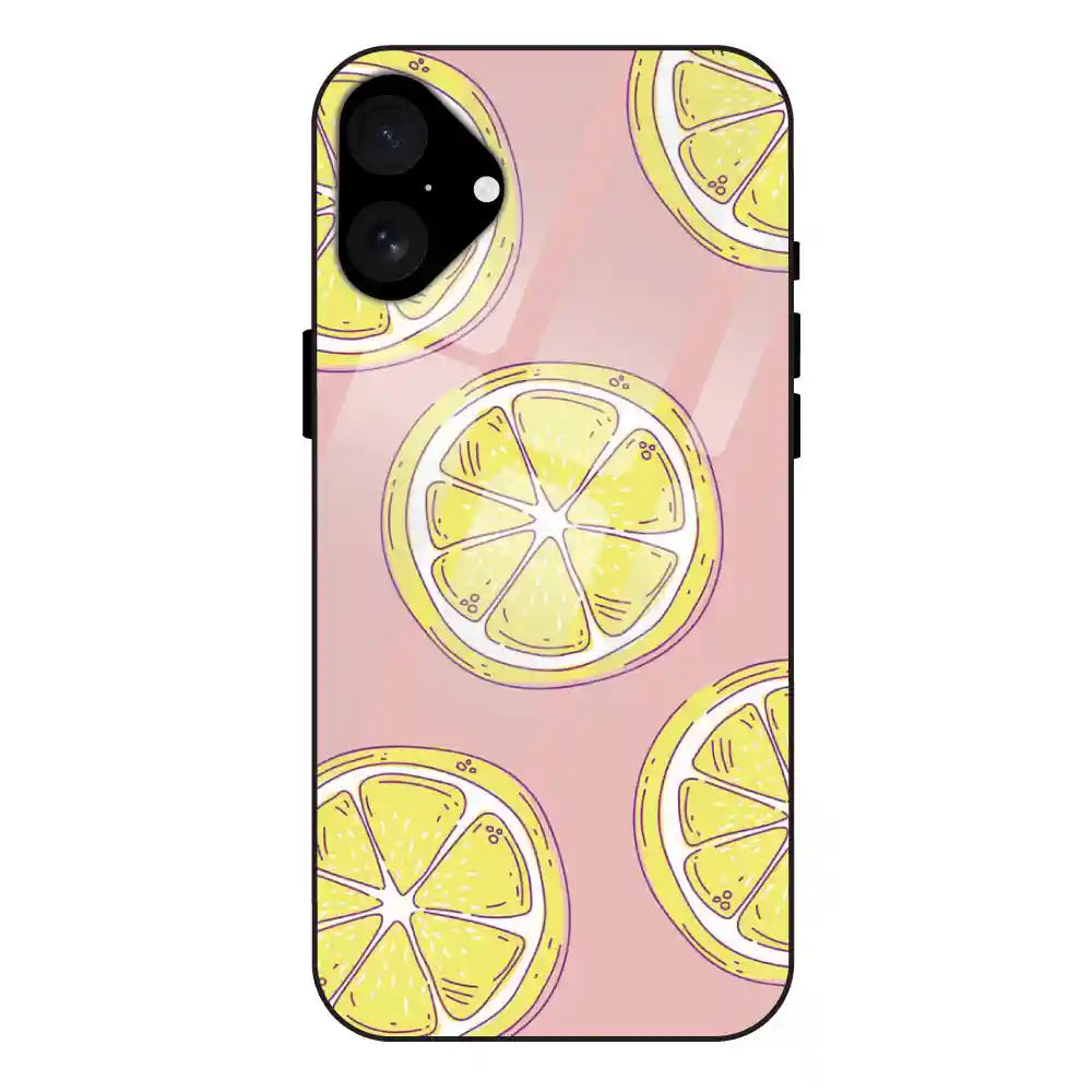 'Lemonade - Glass Case For Apple iPhone 16 Plus