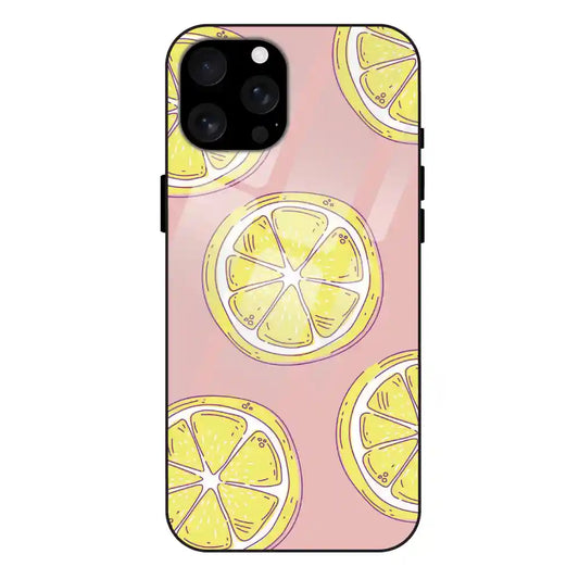 'Lemonade - Glass Case For Apple iPhone 16 Pro