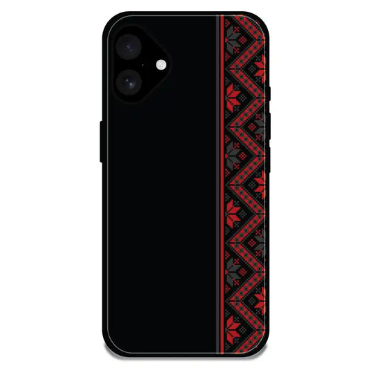 'Mandala Bloom - Glossy Metal Silicone Case For Apple iPhone 16