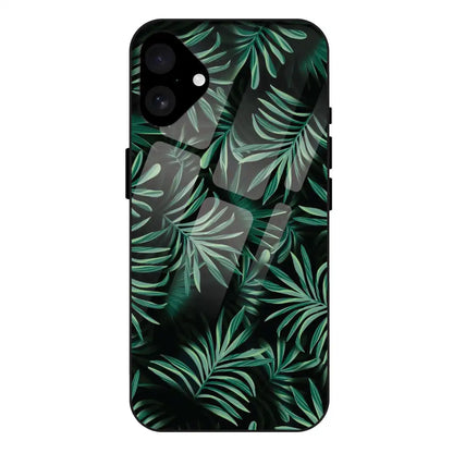 'Greens - Glass Case For Apple iPhone 16
