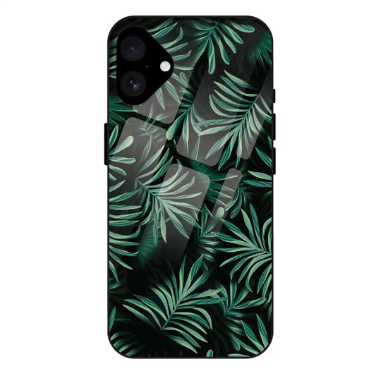 'Greens - Glass Case For Apple iPhone 16