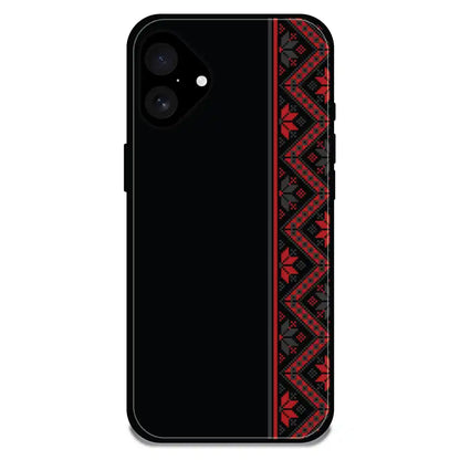 'Mandala Bloom - Glossy Metal Silicone Case For Apple iPhone 16 Plus