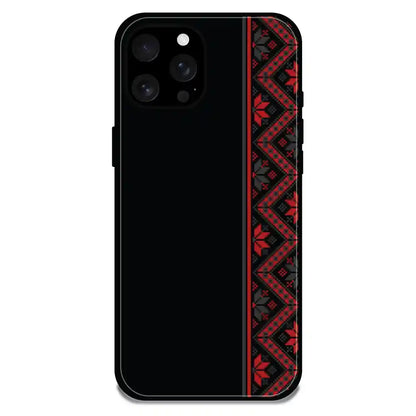 'Mandala Bloom - Glossy Metal Silicone Case For Apple iPhone 16 Pro